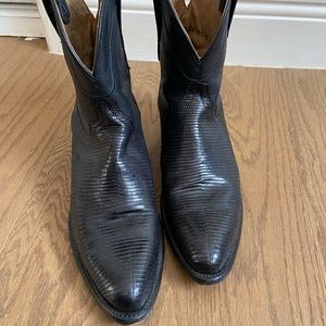 Pre-owned Tecovas Casey Boot - womens size 9 - black